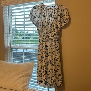 Beautiful flower dress